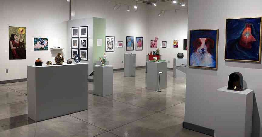 Arkansas Tech University senior fine arts show on exhibit through April 10