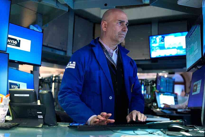 Dow surges more than 1,100