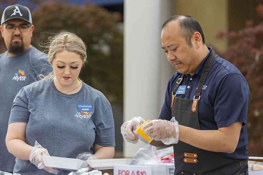 Arvest Bank kicks off 16th year of Million Meals campaign with Fort Smith event