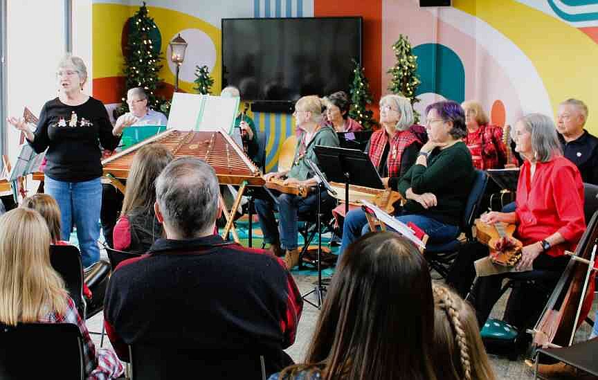 Music in the Ozarks featured at Bella Vista Public Library