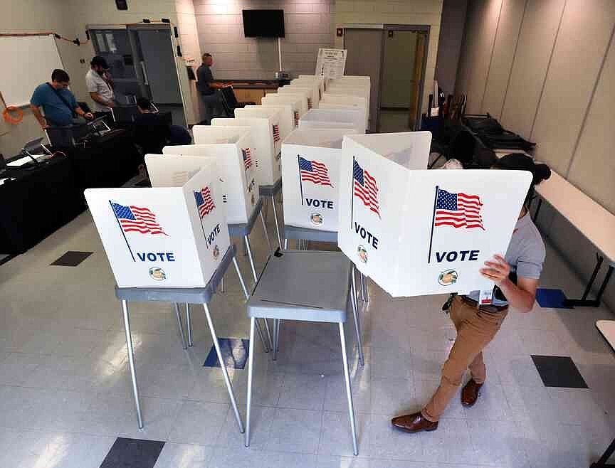 Voter ID laws signed in Florida, Mississippi