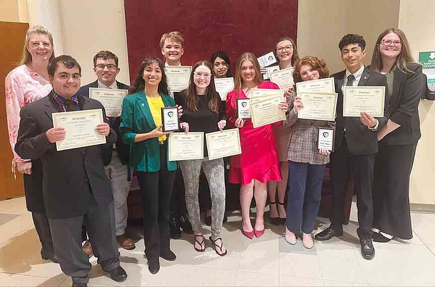 Arkansas Tech University students win awards at FBLA Collegiate conference