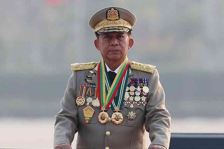 Myanmar military maintains leadership