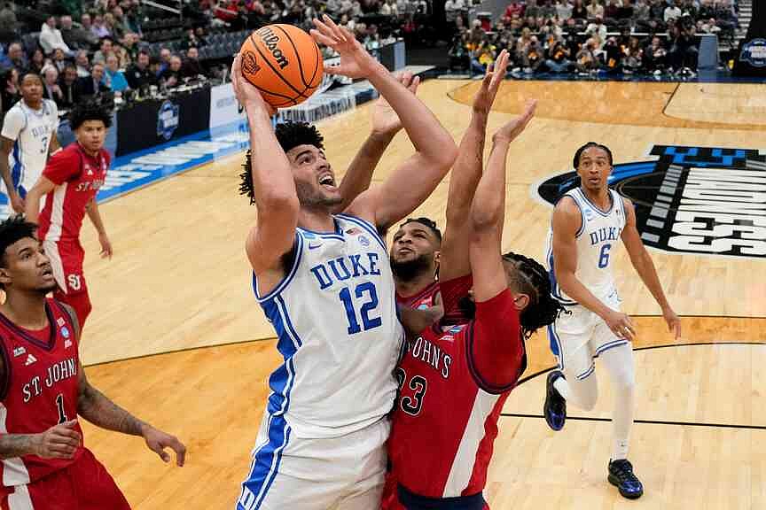 Duke freshman named men’s player of the year | Northwest Arkansas ...