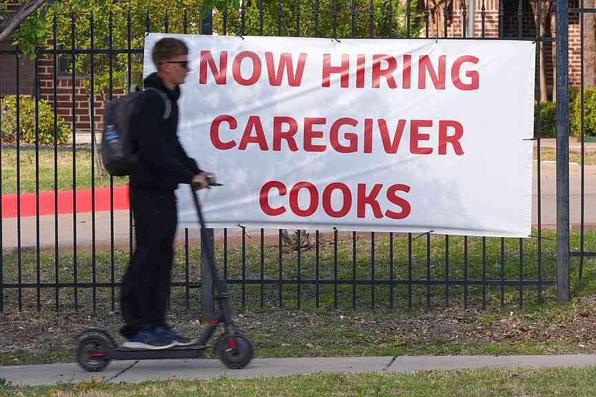 Job market rebounds after weak February