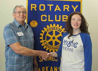 Hot Springs Village Rotary hears about Mystic Ozark Museum