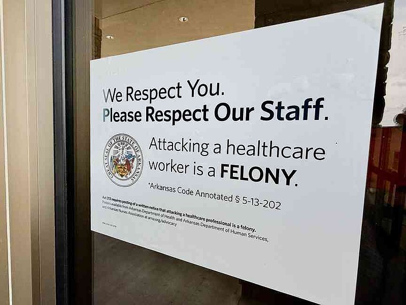 Mercy Fort Smith staff respond to trend of violence against health care ...