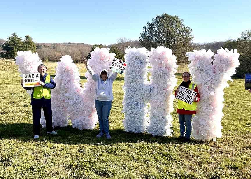 Six in Sixty litter cleanup volunteers keeping U.S. 71 beautiful in Bella Vista, eight years running