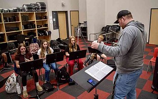 WATCH | New director brings growth, renewed energy to Cutter Morning Star band