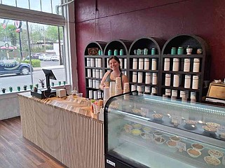 Fern and Fennel tea shop opens on Hobson Avenue