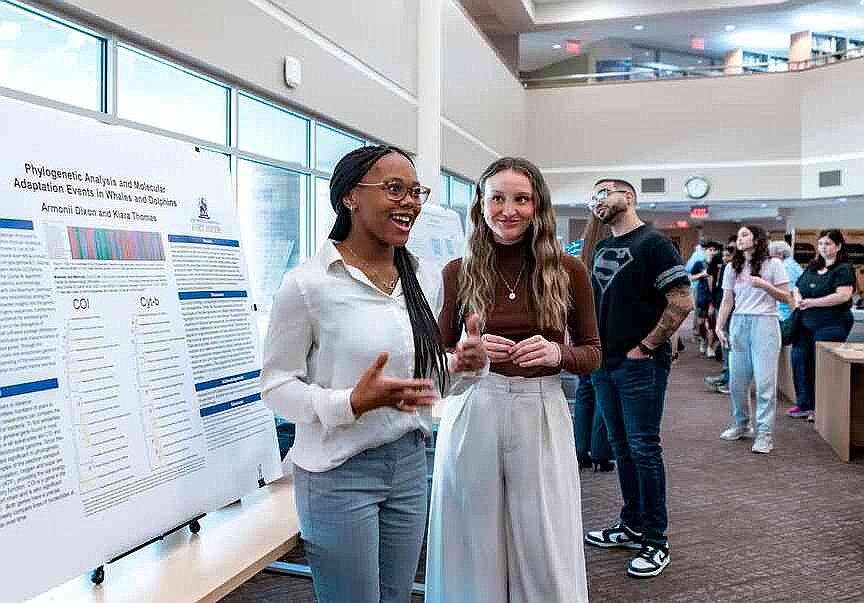 University of Arkansas at Fort Smith hosts 19th annual Student Research Symposium April 10 in the Boreham Library