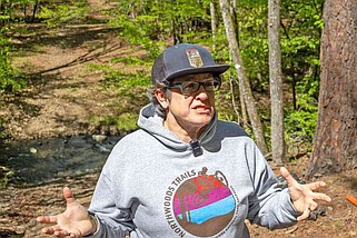 WATCH | ‘Excited about it’: Northwoods breaks ground on 6.5 miles of new trails