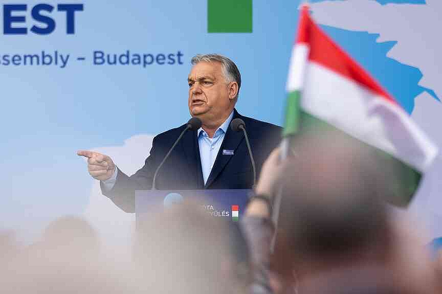Hungarian election promises more chaos for EU