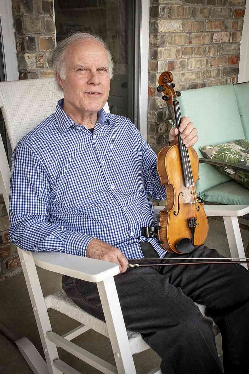 Tim Swick Arkansas Living Treasure: Tim Trawick loves teaching fiddle as much as ...