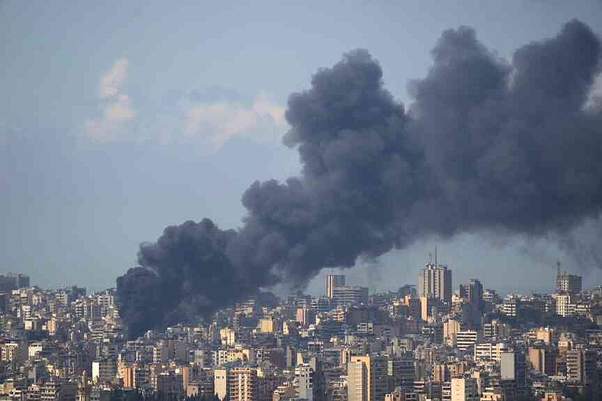 Lebanon: 182 people die in Israeli strikes on Beirut