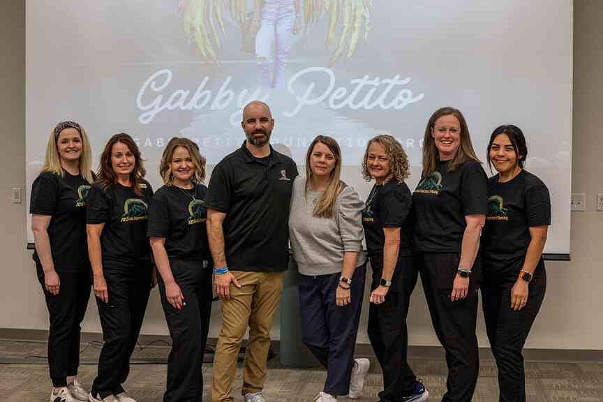 Arkansas Tech University-Ozark students receive Unseen Advocates training