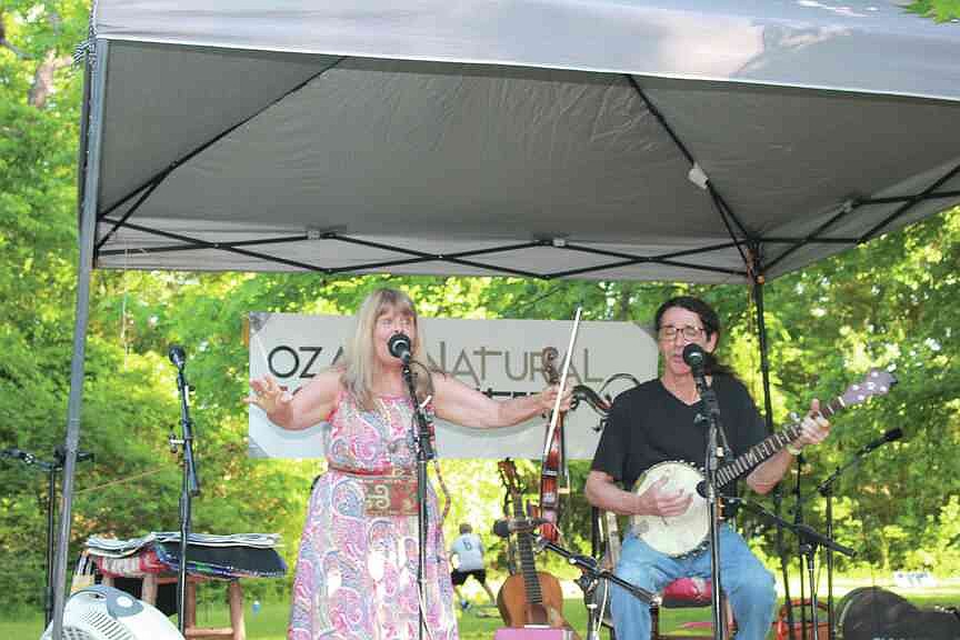 LIVE! A Music Calendar: Carolina Mendoza, Still on the Hill and Candy Lee and the Backyard Bugs celebrate Ozark Science Center