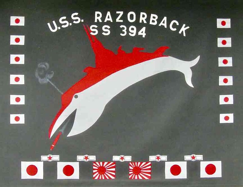 Uss Razorback Crest ARKANSAS SIGHTSEEING: Inland Maritime Museum includes submarine ...