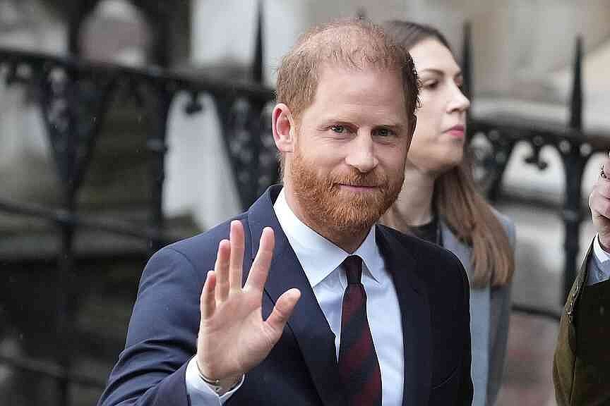 Prince Harry faces defamation lawsuit