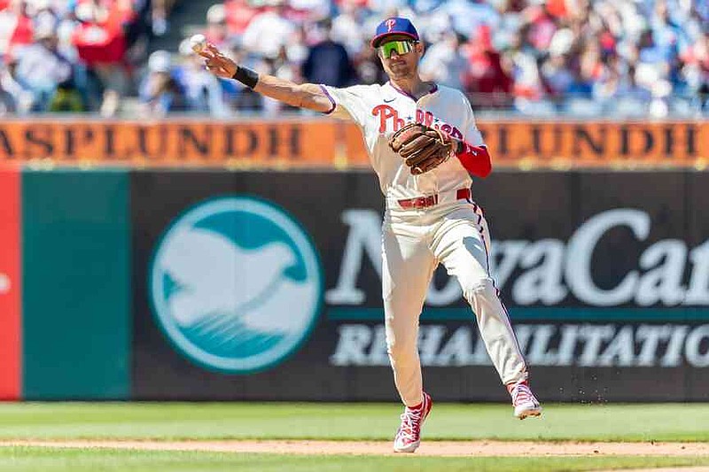 Diamondbacks stage rally to edge struggling Phillies | Northwest Arkansas Democrat-Gazette