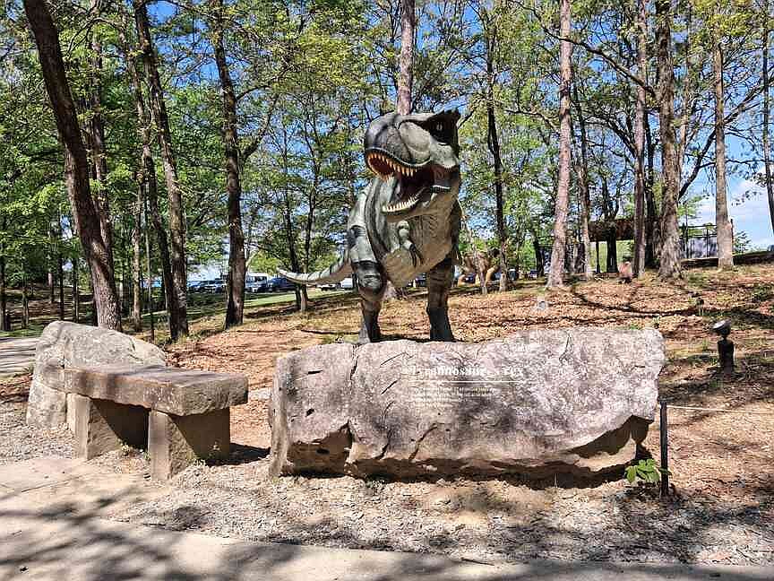 Mid-America Science Museum opening interactive dinosaur exhibit April 25