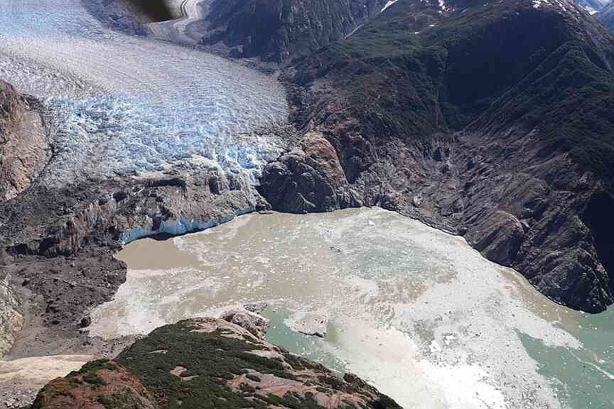 Cruises skip Tracy Arm following 2025 landslide