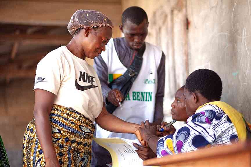 Vote held for next president in Benin