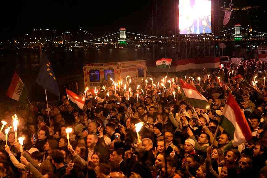 Hungary votes to oust Orbán, concluding 16 years in power