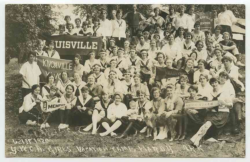 Arkansas Postcard Past: Hardy in 1920