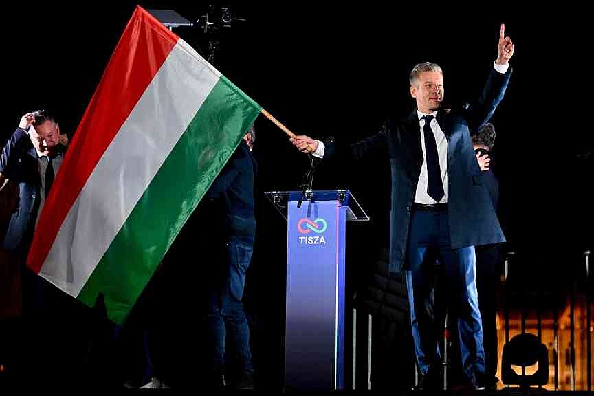 Next Hungarian premier urges end to Ukraine war