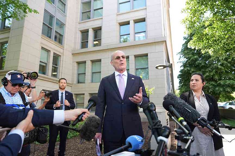 Chris Rugaber Diplomats work to set up new US-Iran talks | Northwest Arkansas ...