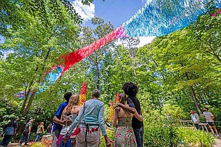Garvan Woodland Gardens visitors set to experience art