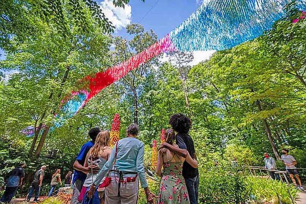 フラワー・ガーデニング Invisible ink. WOODLAND THE BASE Garvan Woodland Gardens visitors set to experience art