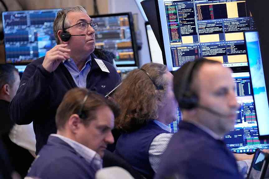Stocks reach record high amid Iran war uncertainty