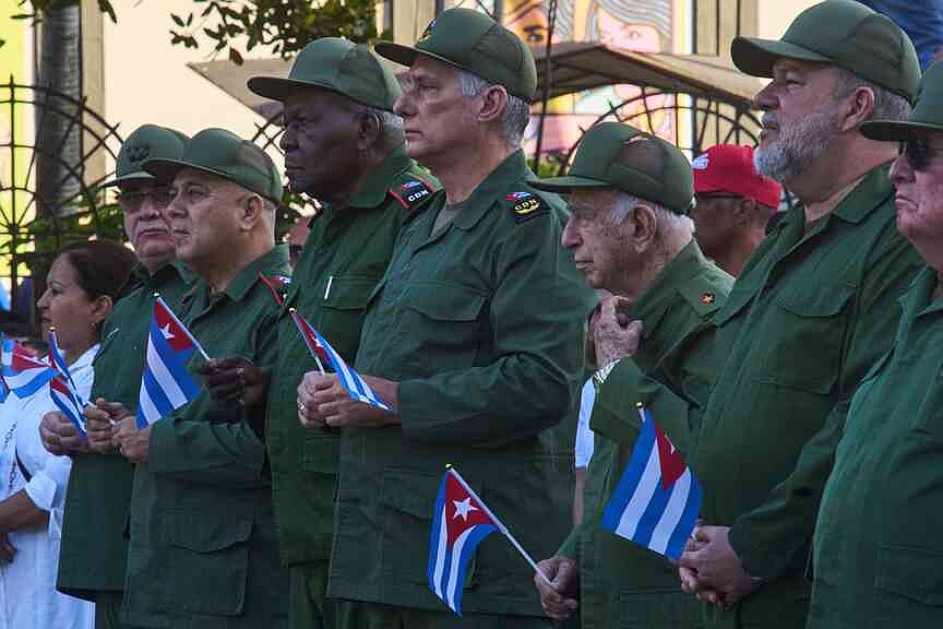 Cuba president warns against action by US