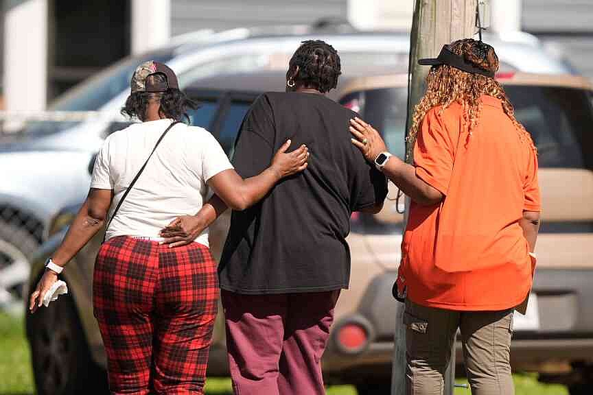 8 children between the ages of 1 and 14 are dead after a mass shooting ...