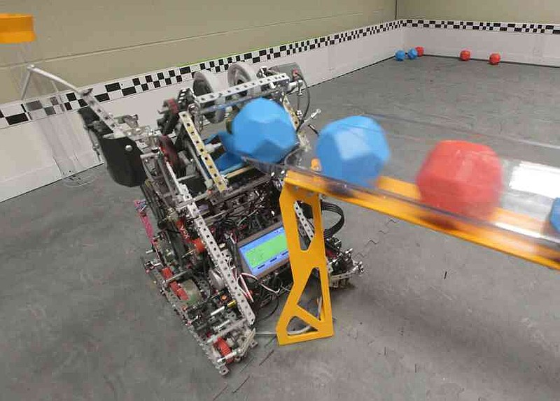 Robotics For Science Northwest Arkansas teams gearing up for VEX Robotics World Championship ...