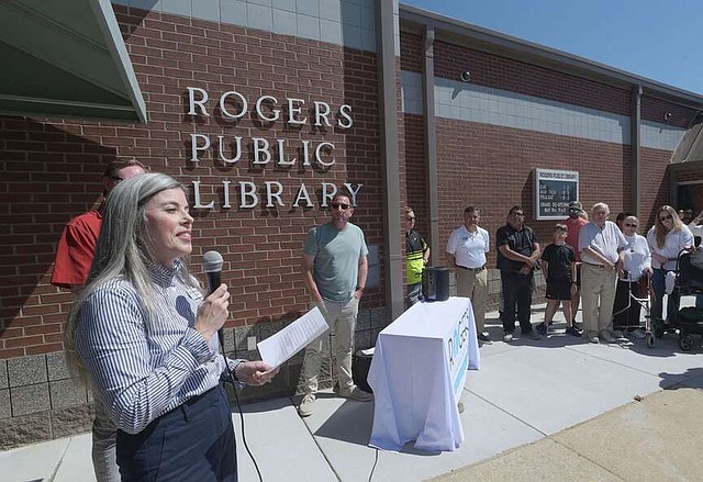 Rogers library turns page on tornado damage as facility fully reopens ...