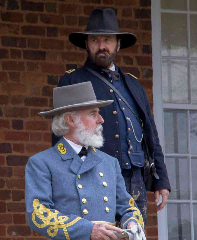 Lee and Grant come to life in May 7 Civil War Roundtable program