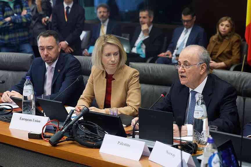 EU turns focus toward peace in Palestine