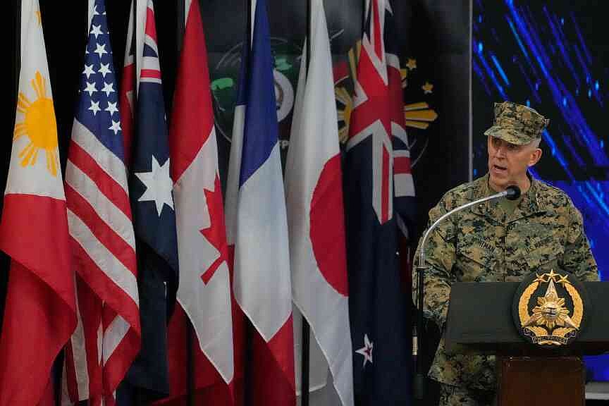 US-Philippine combat exercises begin