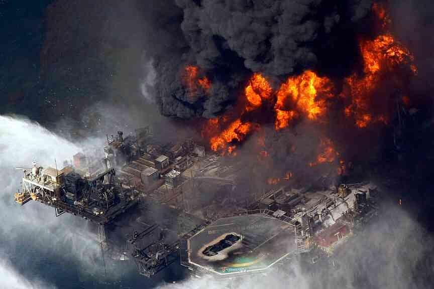 Suit filed over BP’s $5B plan for Gulf