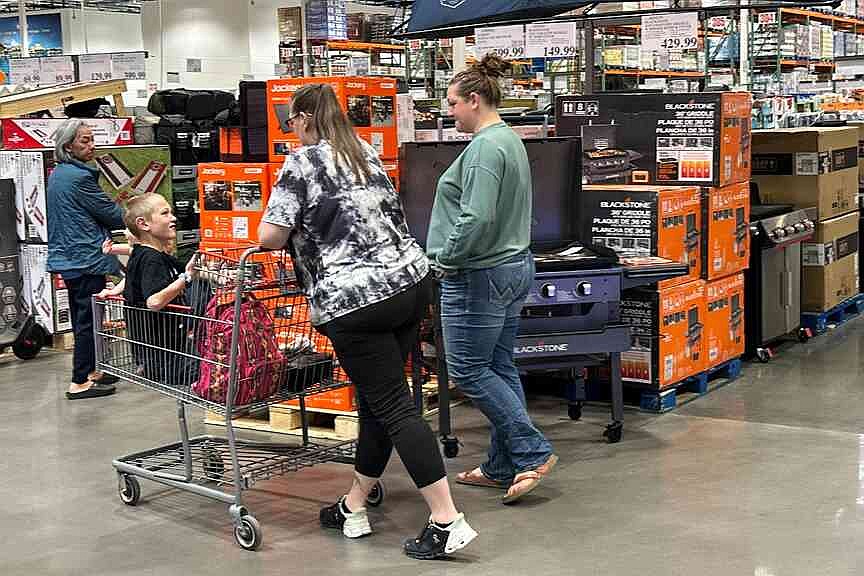 Gas prices drive up March retail sales