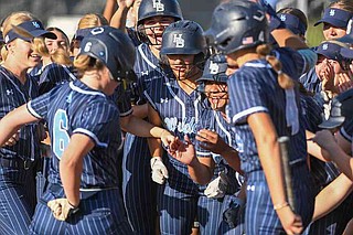 Springdale Softball Complex Smith’s grand slam fuels Har-Ber softball’s victory at Fayetteville ...