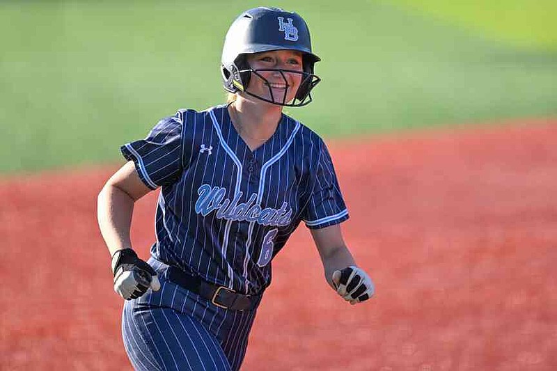 Springdale Softball Complex Smith’s grand slam fuels Har-Ber softball’s victory at Fayetteville ...