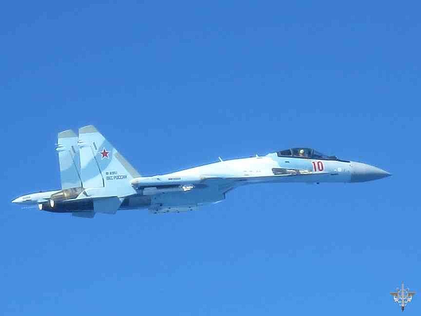 NATO jets intercept Russian military aircraft over Baltic Sea