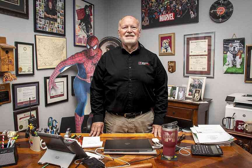 Michael Marion marks 50 years of booking bands, running facilities