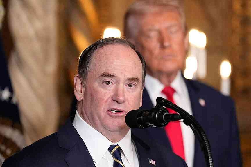 Navy Secretary John Phelan leaving post, Pentagon says