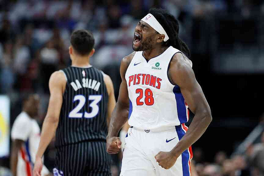 Pistons end 11-game playoff drought | The Arkansas Democrat