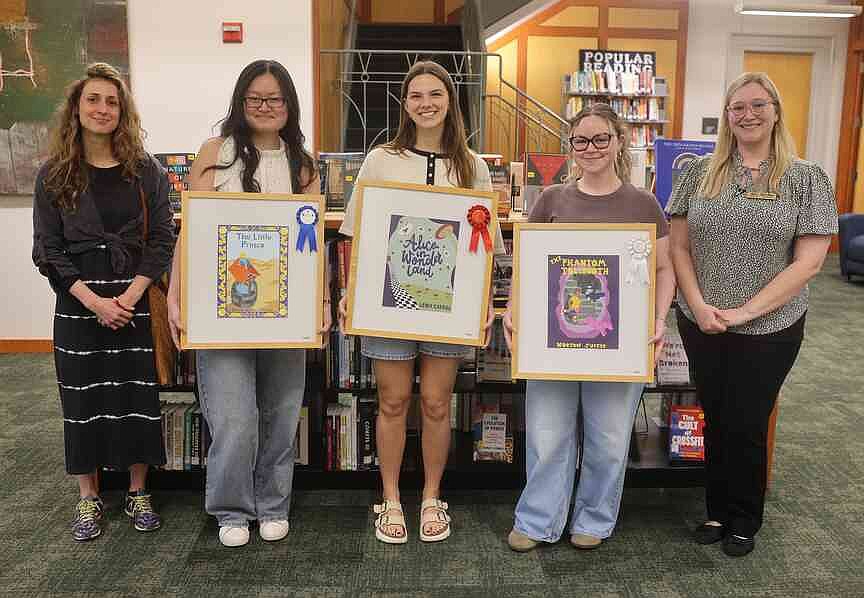 Arkansas Tech University artists earn awards for reimagining book covers